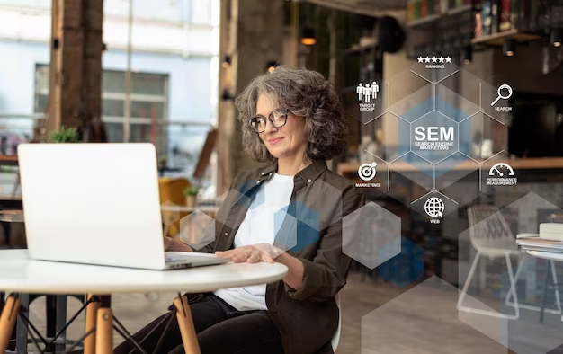 SEO Expert Sarah seamlessly integrated AI-driven tools into her strategies