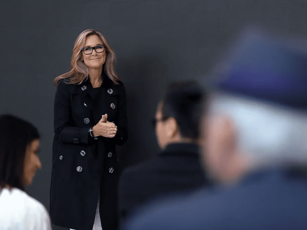 Angela Ahrendts, former Senior Vice President at Apple, is known for her emphasis on active listening