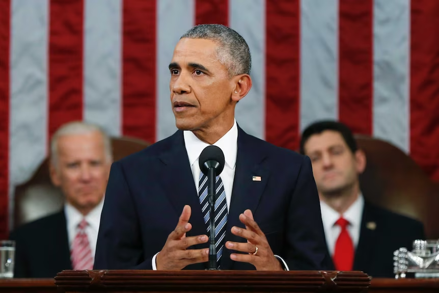 Barack Obama, the 44th President of the United States, is celebrated for his eloquent speeches