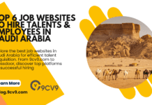 Top 6 Job Websites to Hire Talents & Employees in Saudi Arabia