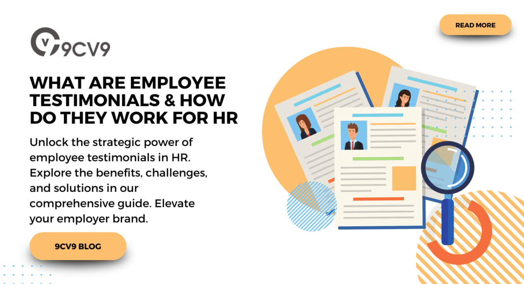 What are Employee Testimonials & How Do they Work For HR