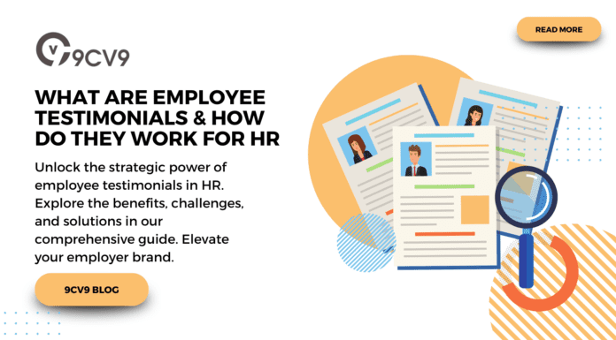 What are Employee Testimonials & How Do they Work For HR What are Employee Testimonials & How Do they Work For HR