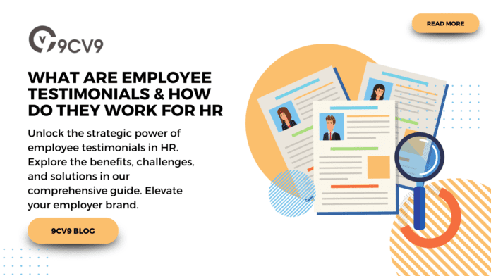What are Employee Testimonials & How Do they Work For HR