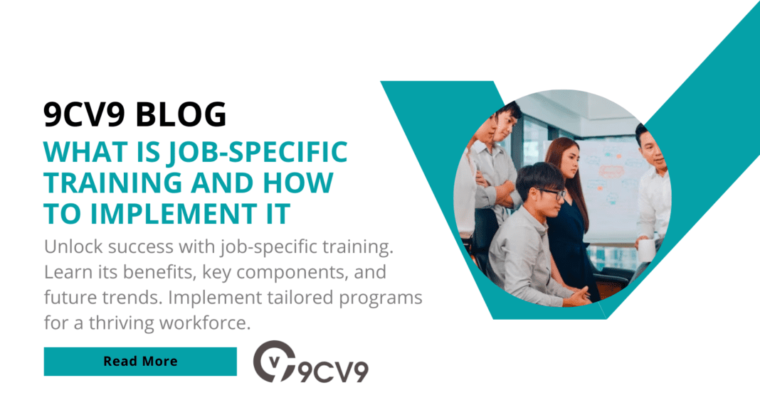 What is Job-Specific Training and How to Implement It