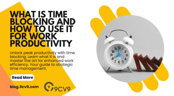 What Is Time Blocking And How To Use It For Work Productivity What Is Time Blocking And How To Use It For Work Productivity