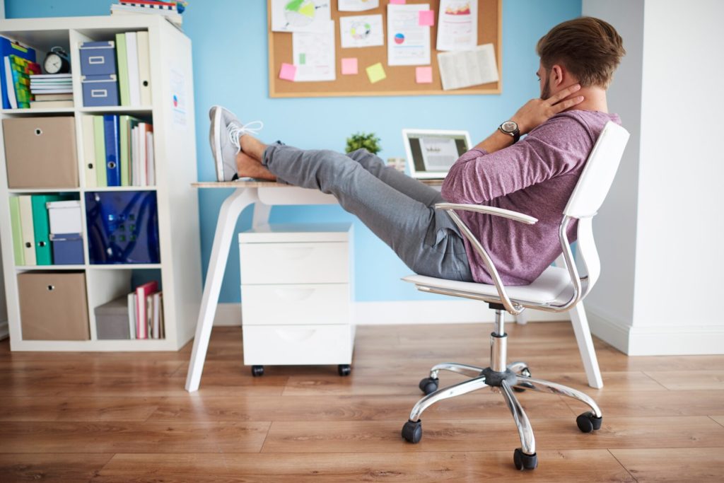 Ergonomic furniture and equipment contribute to a comfortable physical workspace