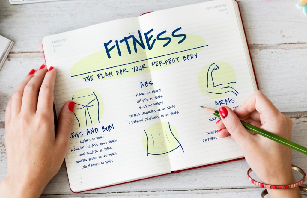 Imagine a personalized fitness plan that includes a mix of activities such as jogging for cardiovascular health, weight training for strength, and yoga for flexibility