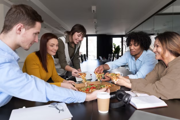 Imagine a workplace where team lunches accommodate various dietary preferences, fostering inclusivity and promoting a culture that values the well-being of all employees