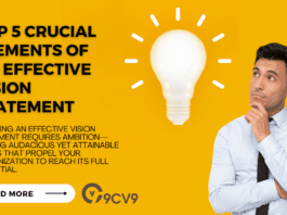 Top 5 Crucial Elements of an Effective Vision Statement