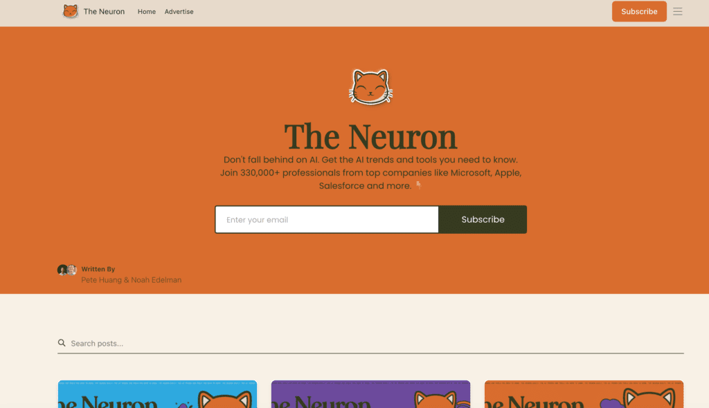 The Neuron