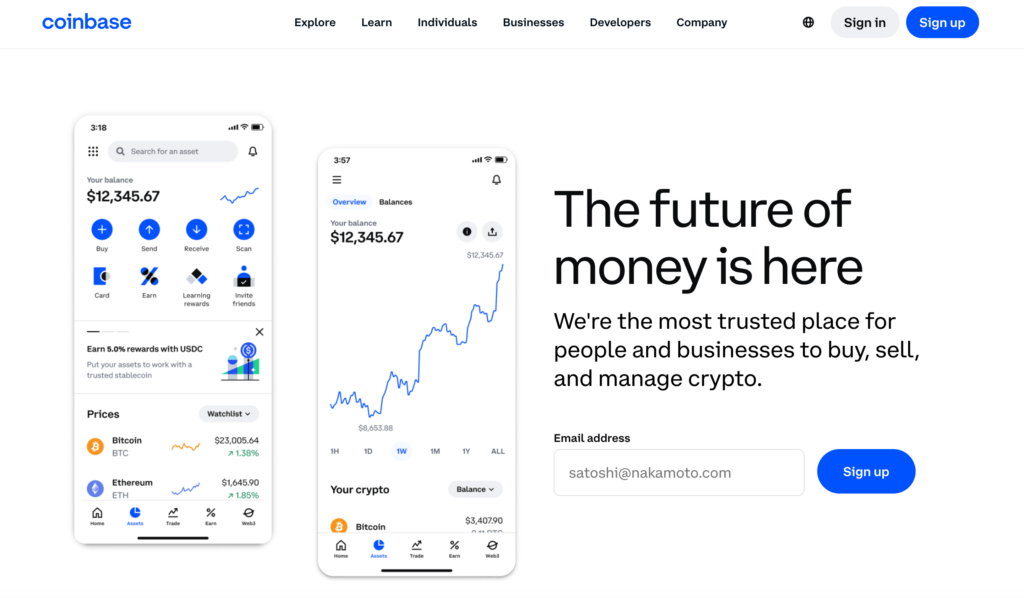 Coinbase