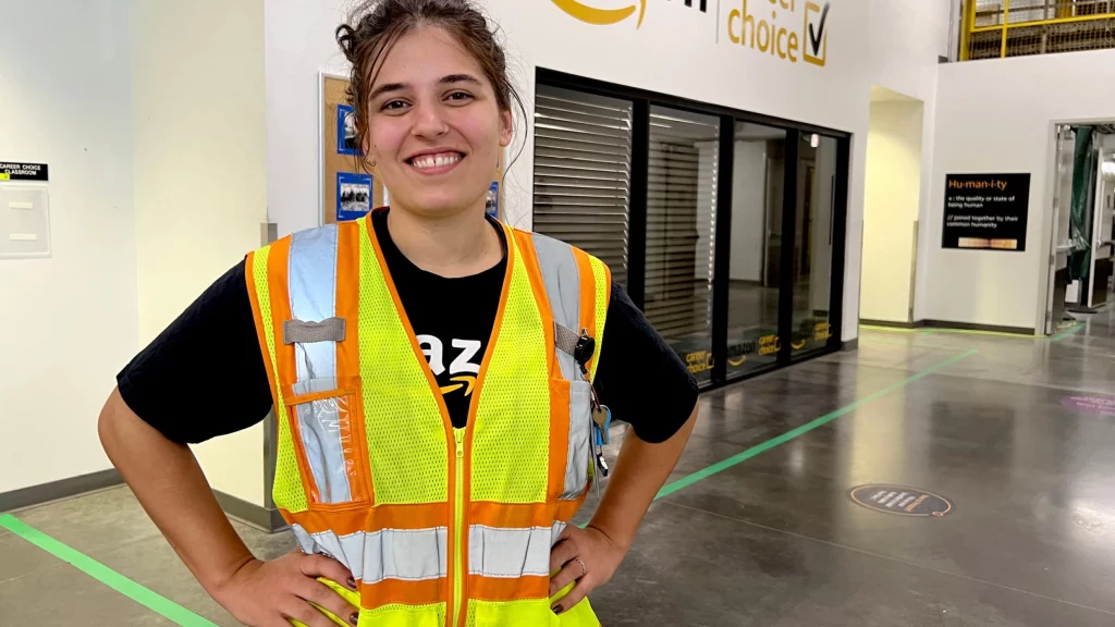 Amazon offers its employees a comprehensive Career Choice program, which provides funding for tuition, textbooks, and other educational expenses to pursue courses in high-demand fields