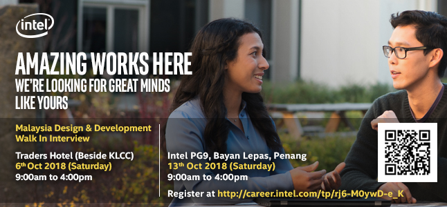 Companies like Intel have established diverse teams in Malaysia