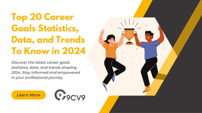 Top 20 Career Goals Statistics, Data, and Trends To Know in 2024