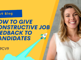 How To Give Constructive Job Feedback To Candidates