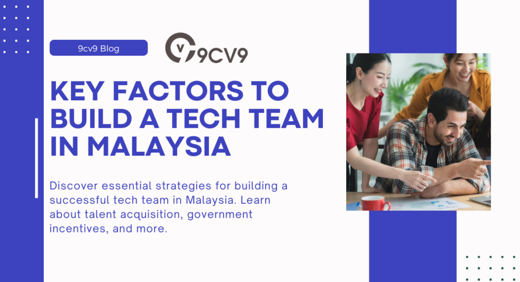 Key Factors to Build a Tech Team in Malaysia