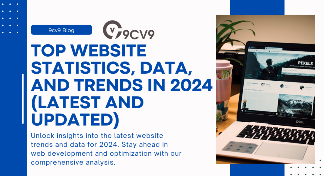 Top Website Statistics, Data, and Trends in 2024 (Latest and Updated)