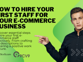 How to Hire Your First Staff For Your E-Commerce Business