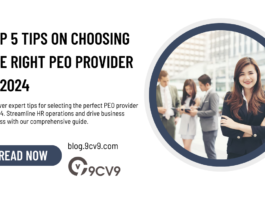 Top 5 Tips on Choosing the Right PEO Provider in 2024