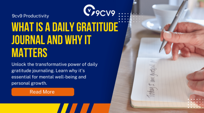 What is a Daily Gratitude Journal and Why It Matters What is a Daily Gratitude Journal and Why It Matters