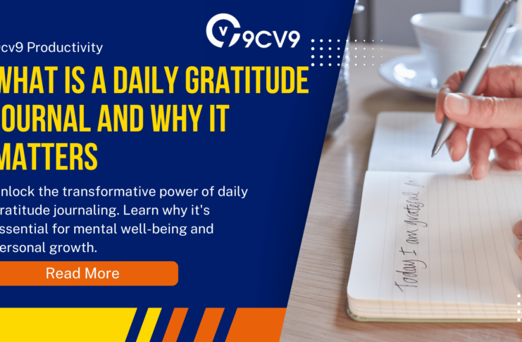 What is a Daily Gratitude Journal and Why It Matters