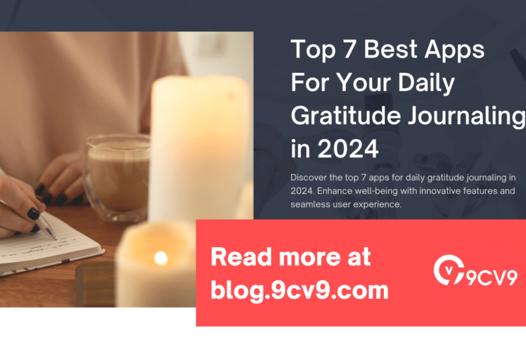 Top 7 Best Apps For Your Daily Gratitude Journaling in 2024