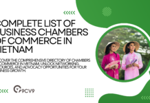 Complete List of Business Chambers of Commerce in Vietnam Complete List of Business Chambers of Commerce in Vietnam
