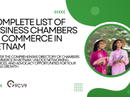 Complete List of Business Chambers of Commerce in Vietnam