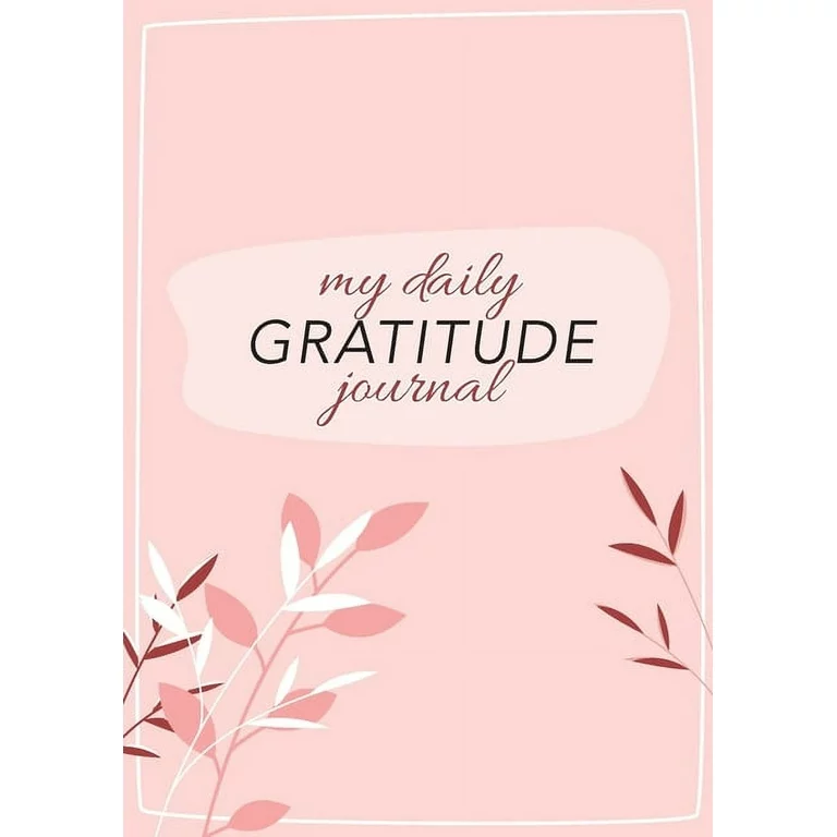 What is a Daily Gratitude Journal and Why It Matters. Image Source: Walmart
