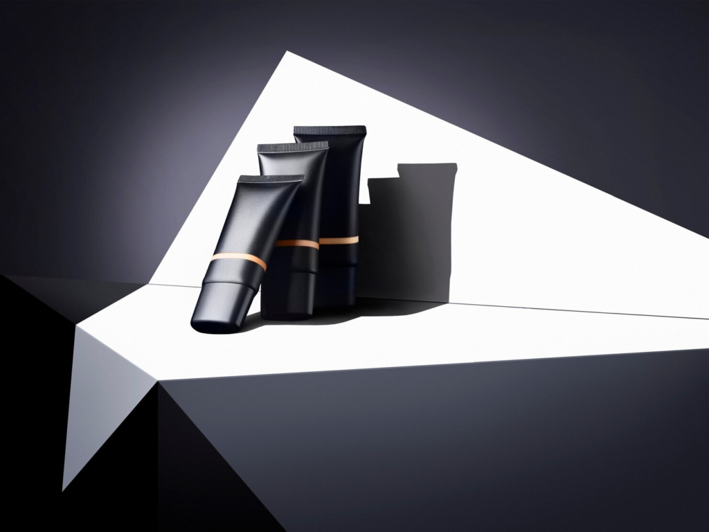 Line of luxury skincare products