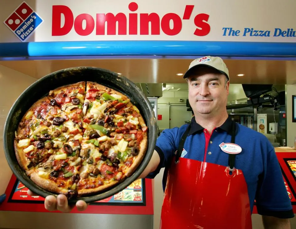 Domino's Pizza. Image Source: Forbes