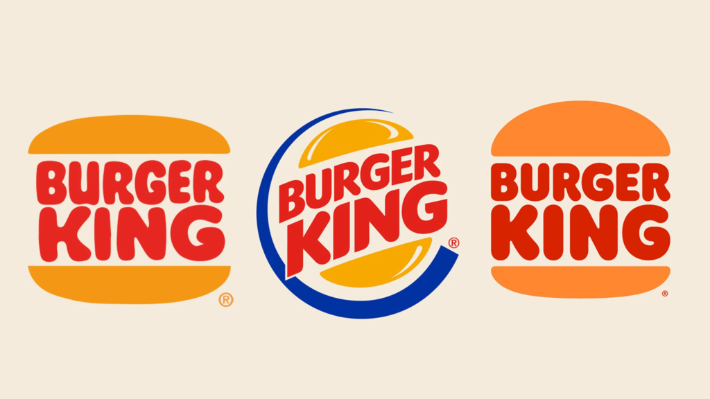 Burger King famously evolved its USP. Image Source: Dezeen