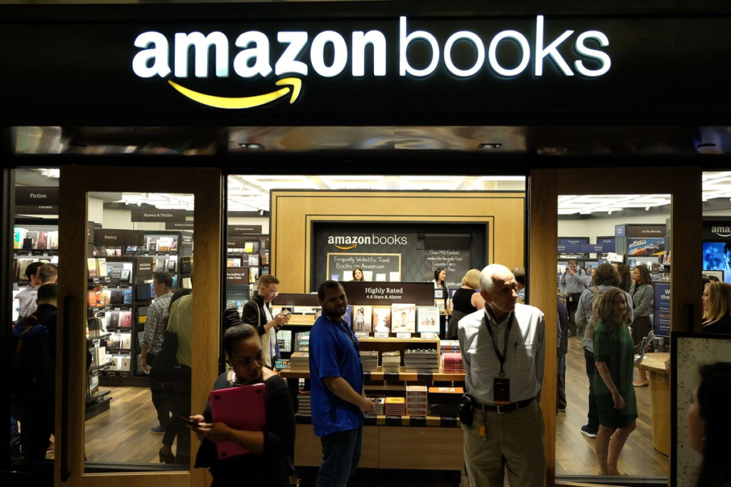 Amazon started as an online bookstore