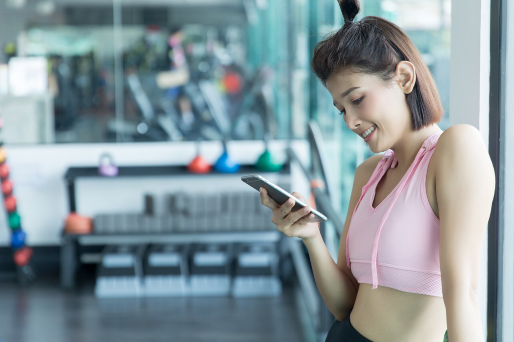 Fitness app targeting millennials