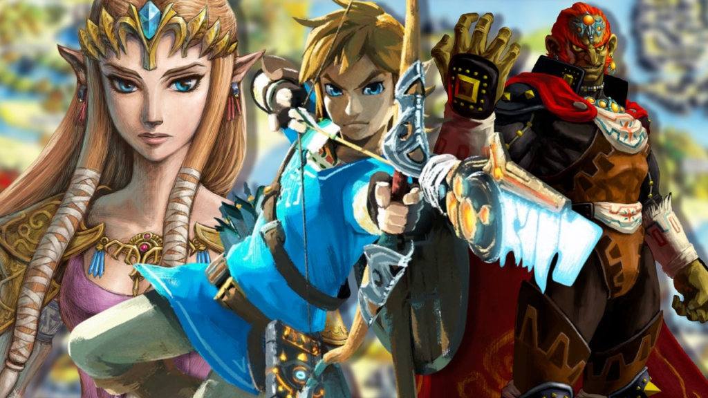 The Legend of Zelda. Image Source: IGN
