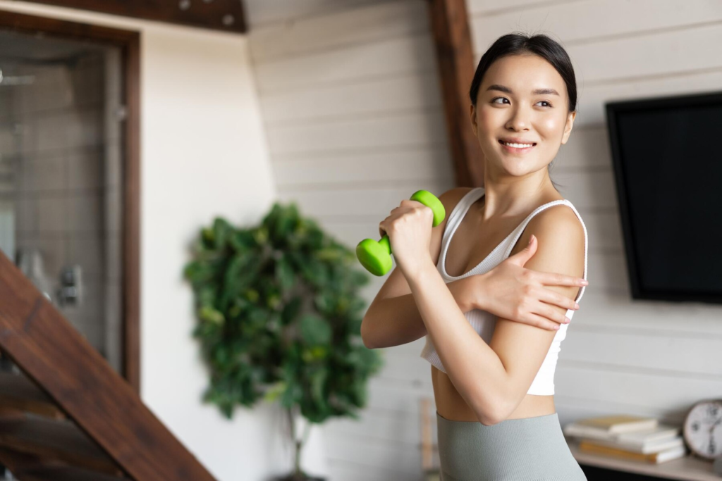 If you're passionate about fitness and wellness, you might explore niche markets such as eco-friendly workout gear, specialized dietary supplements, or online fitness coaching.