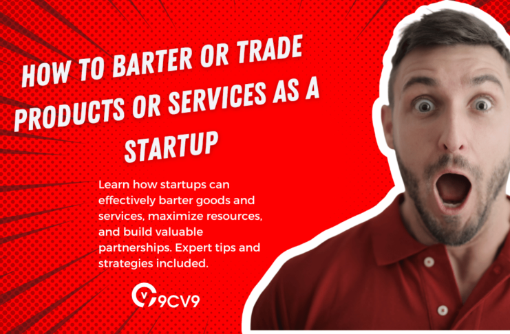 How to Barter or Trade Products or Services as a Startup