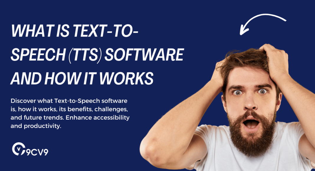 What is Text-to-Speech (TTS) Software and How It Works