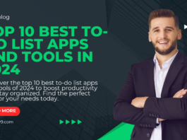 Top 10 Best To-Do List Apps and Tools in 2024
