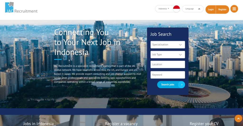 JAC Recruitment Jakarta