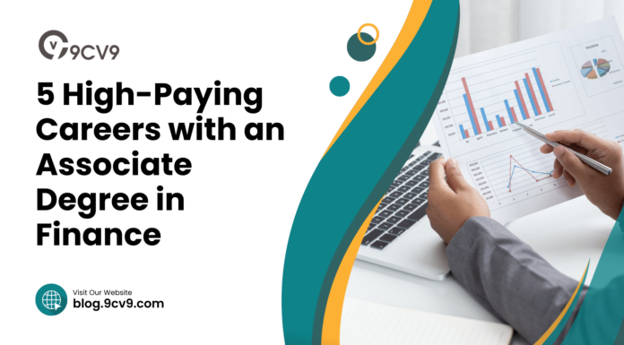 5 High-Paying Careers with an Associate Degree in Finance 5 High-Paying Careers with an Associate Degree in Finance