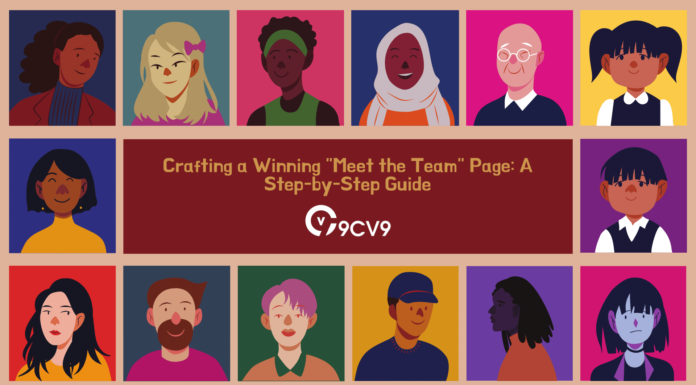 Crafting a Winning “Meet the Team” Page: A Step-by-Step Guide Crafting a Winning "Meet the Team" Page: A Step-by-Step Guide