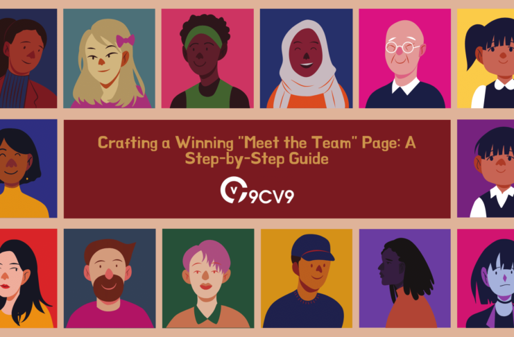 Crafting a Winning "Meet the Team" Page: A Step-by-Step Guide