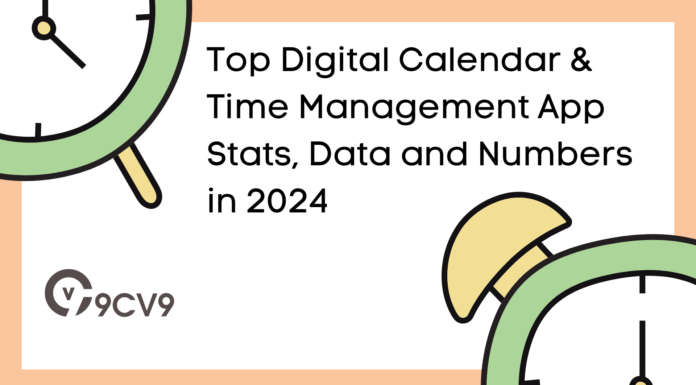 Top Digital Calendar & Time Management App Stats, Data and Numbers in 2024 Top Digital Calendar & Time Management App Stats, Data and Numbers in 2024