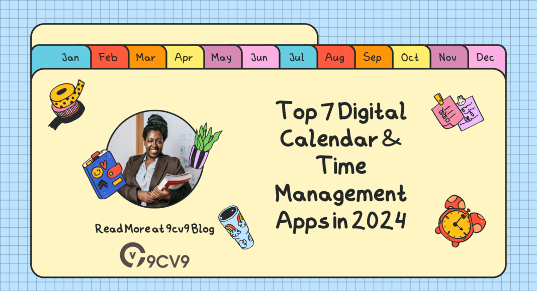 Top 7 Digital Calendar & Time Management Apps in 2024