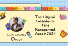 Top 7 Digital Calendar & Time Management Apps in 2024 Top 7 Digital Calendar & Time Management Apps in 2024