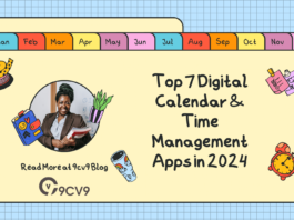 Top 7 Digital Calendar & Time Management Apps in 2024