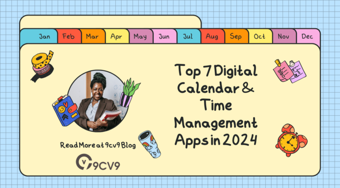 Top 7 Digital Calendar & Time Management Apps in 2024 Top 7 Digital Calendar & Time Management Apps in 2024