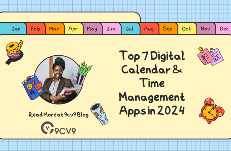 Top 7 Digital Calendar & Time Management Apps in 2024