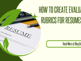 How to Create Evaluation Rubrics for Resumes and CVs